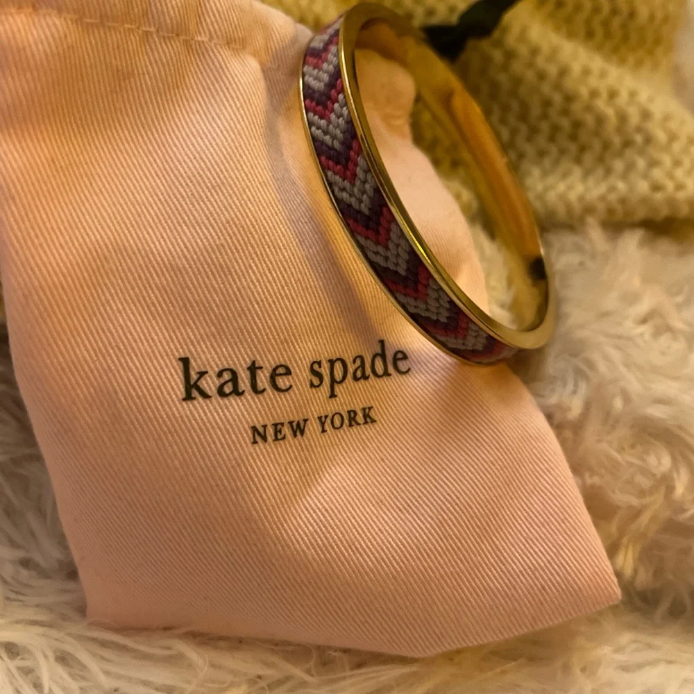 kate spade Pink and Gold Bracelet - Picture 10 of 15